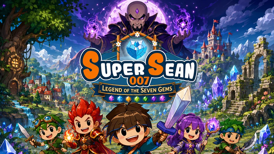 Legend of the Seven Gems key art