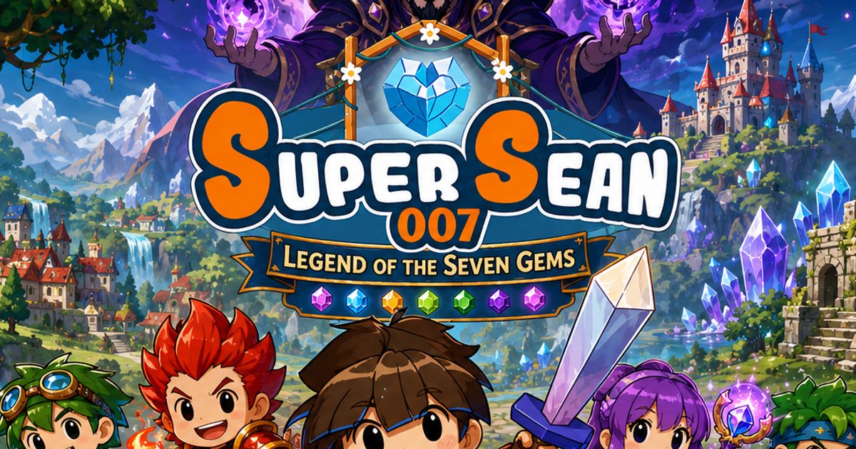 Super Sean and friends face Xelar
