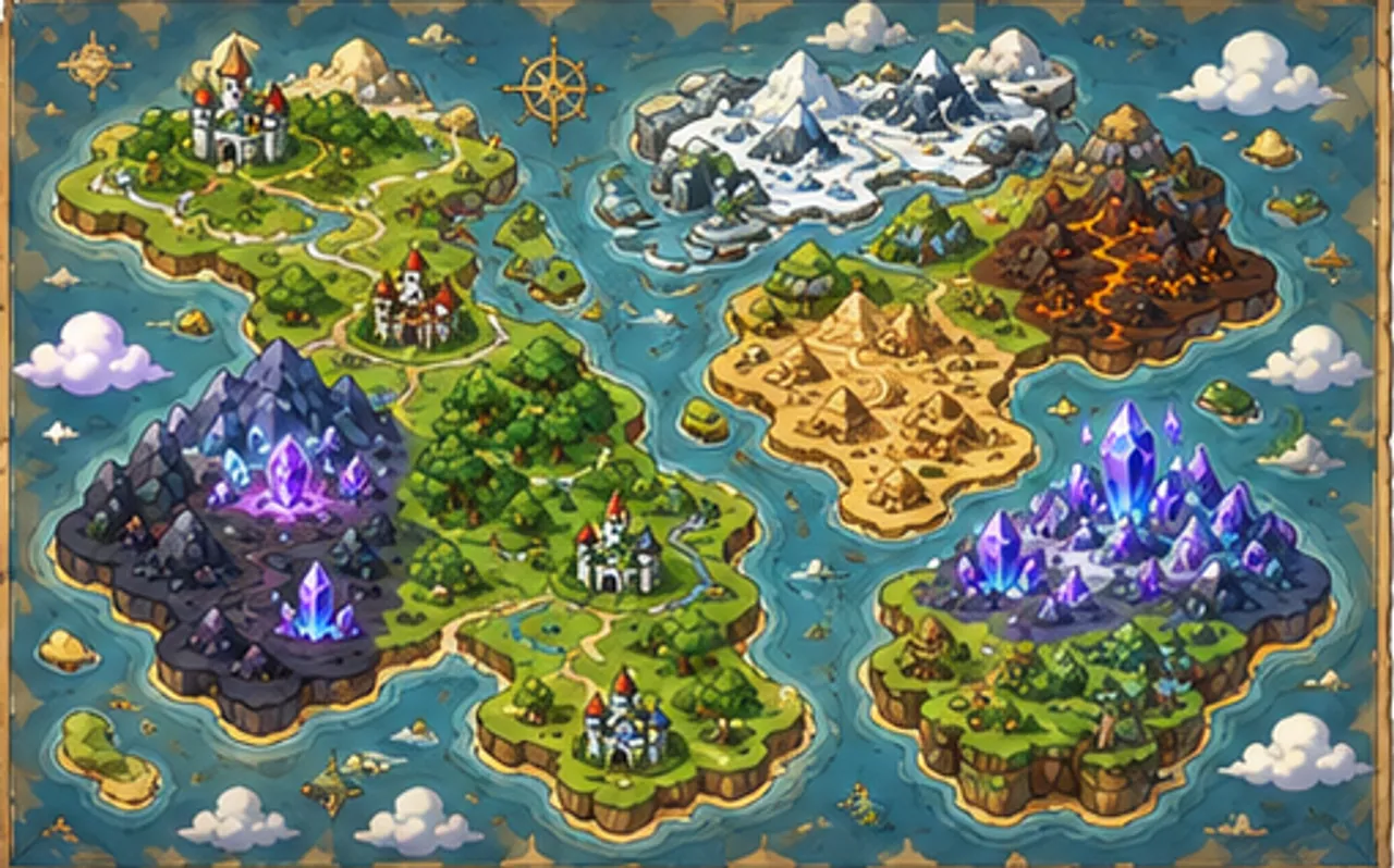 World map of Asteria-007